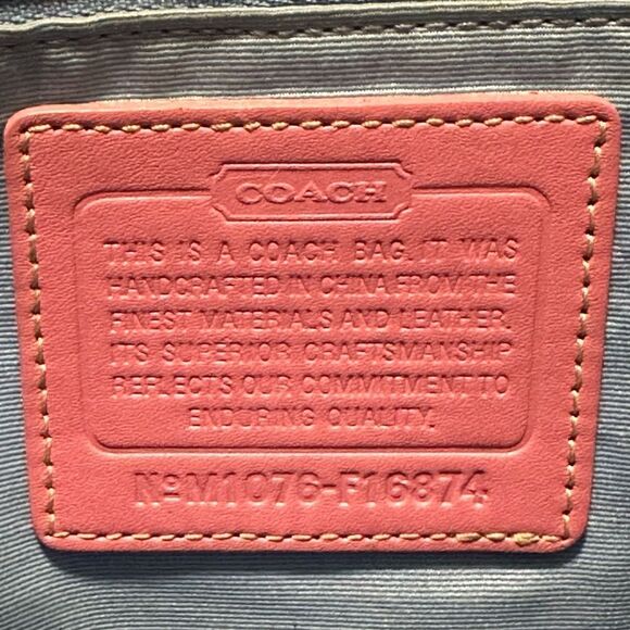 Coach Chelsea Multicolor Tote and Wristlet Set - Picture 11 of 14